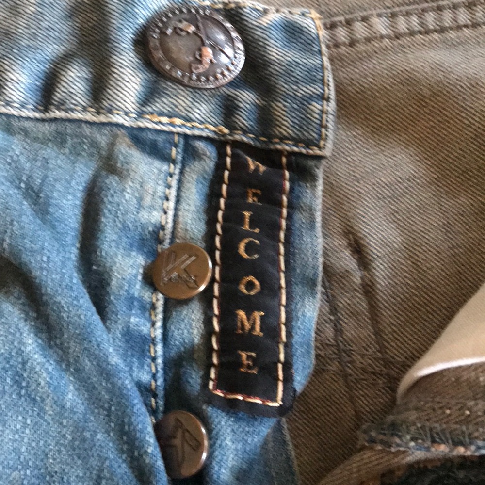 Kingz Western Cowboy Jeans